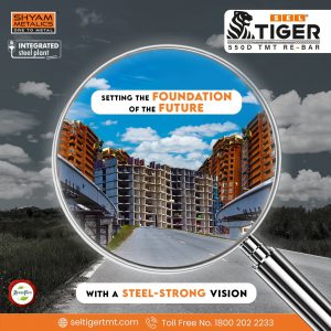 SEL Tiger TMT rebar for the future