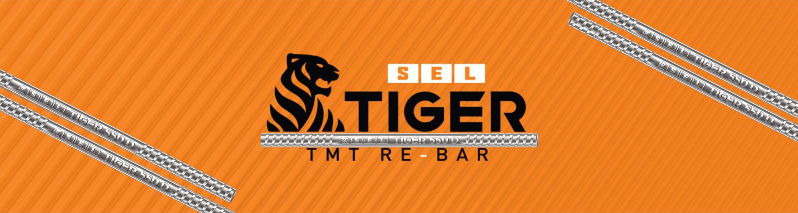SEL Tger TMT Rebar banner