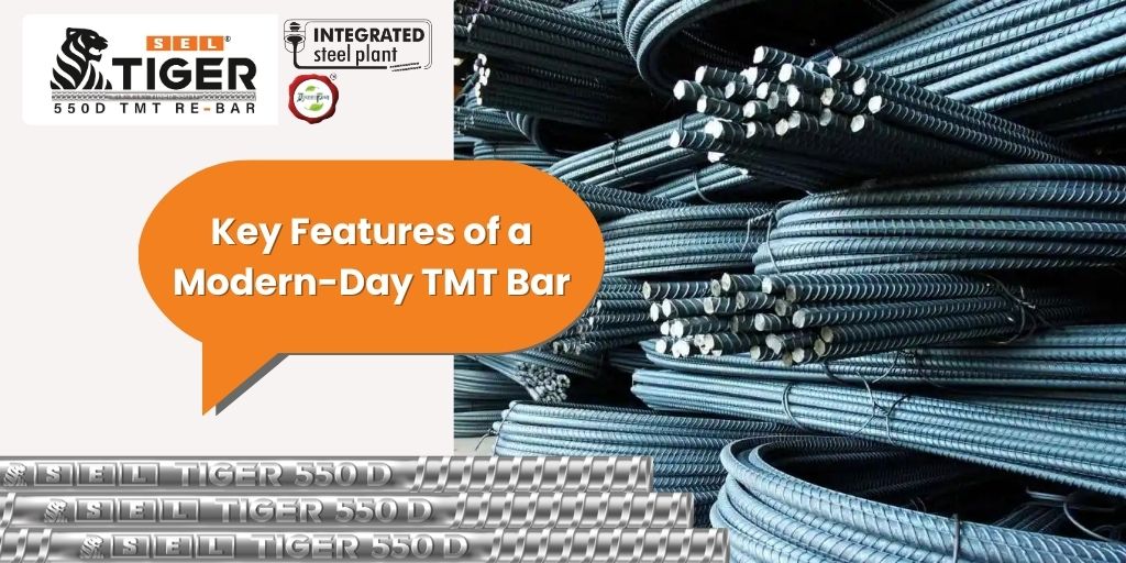 Features of TMT Bar