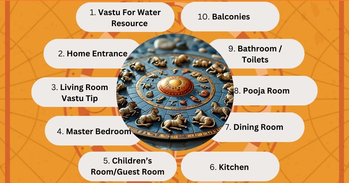 10 Tips of Vastu Shastra | Sel Tiger TMT