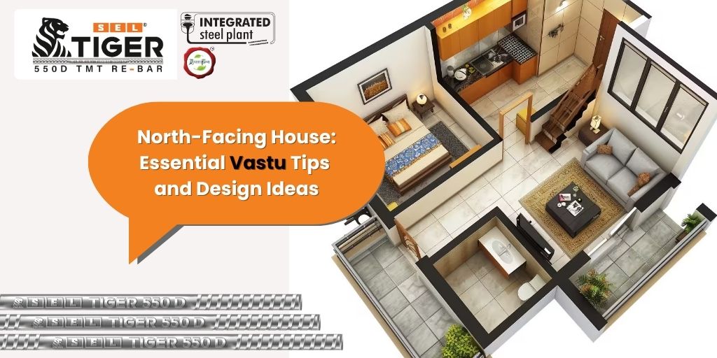 North Facing House Vastu Tips - SEL tiger