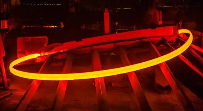 TMT bar manufacturing process