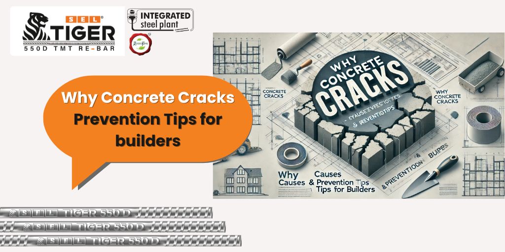 Why Concrete Cracks: Causes, Types, and Prevention Tips for Builders